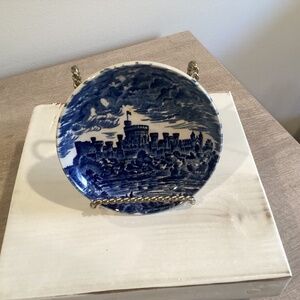 Unicorn “Windsor Castle” Trinket Dish